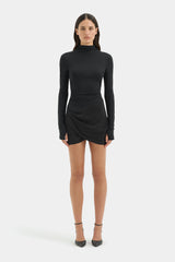 Milesi Drape Mini Dress