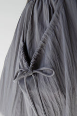 STRING POCKET MAXI DRESS