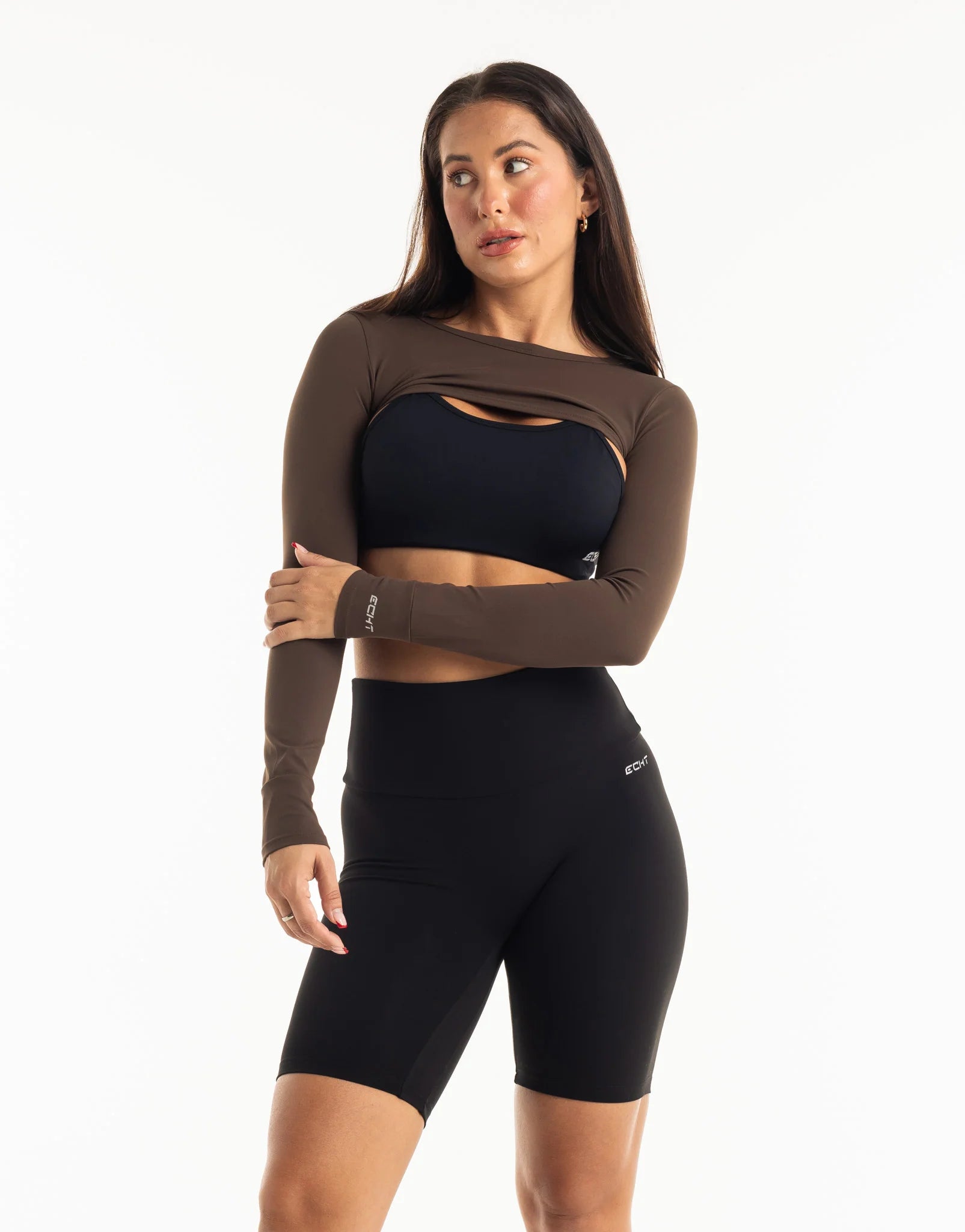 Range Long Sleeve - Fudge Brown