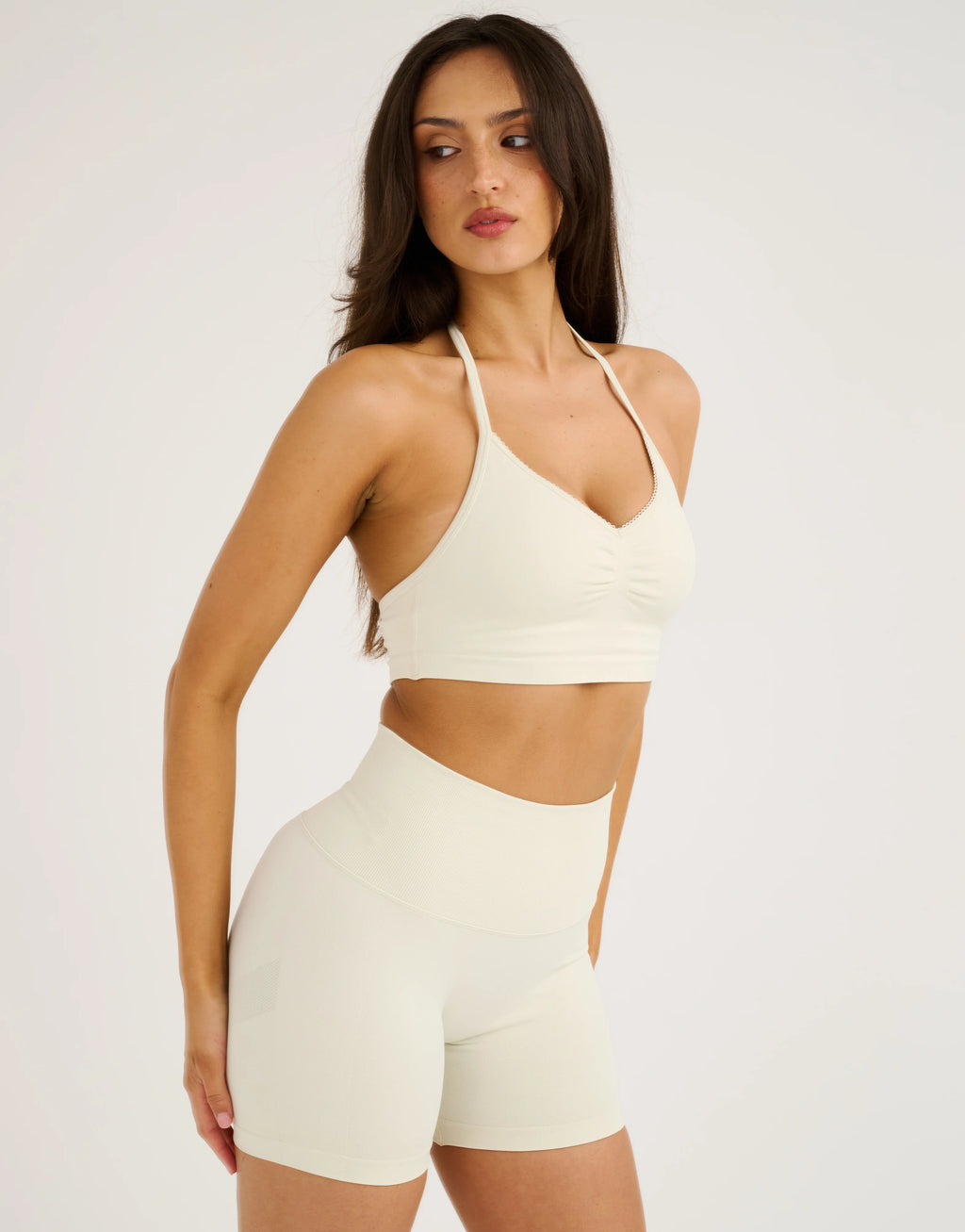 Pulse Halter Sports Bra - Onyx