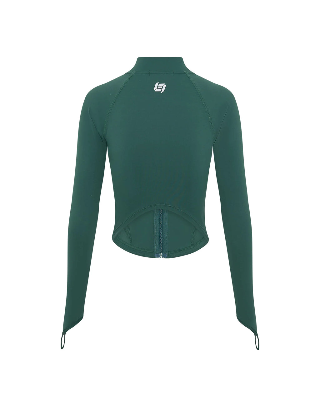 Athlete Crop Jacket - Green