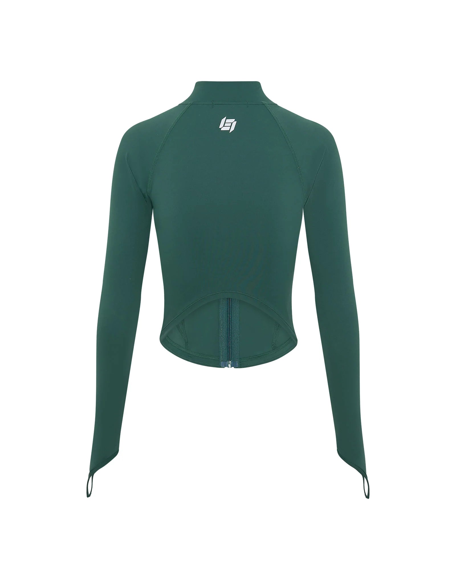 Athlete Crop Jacket - Green