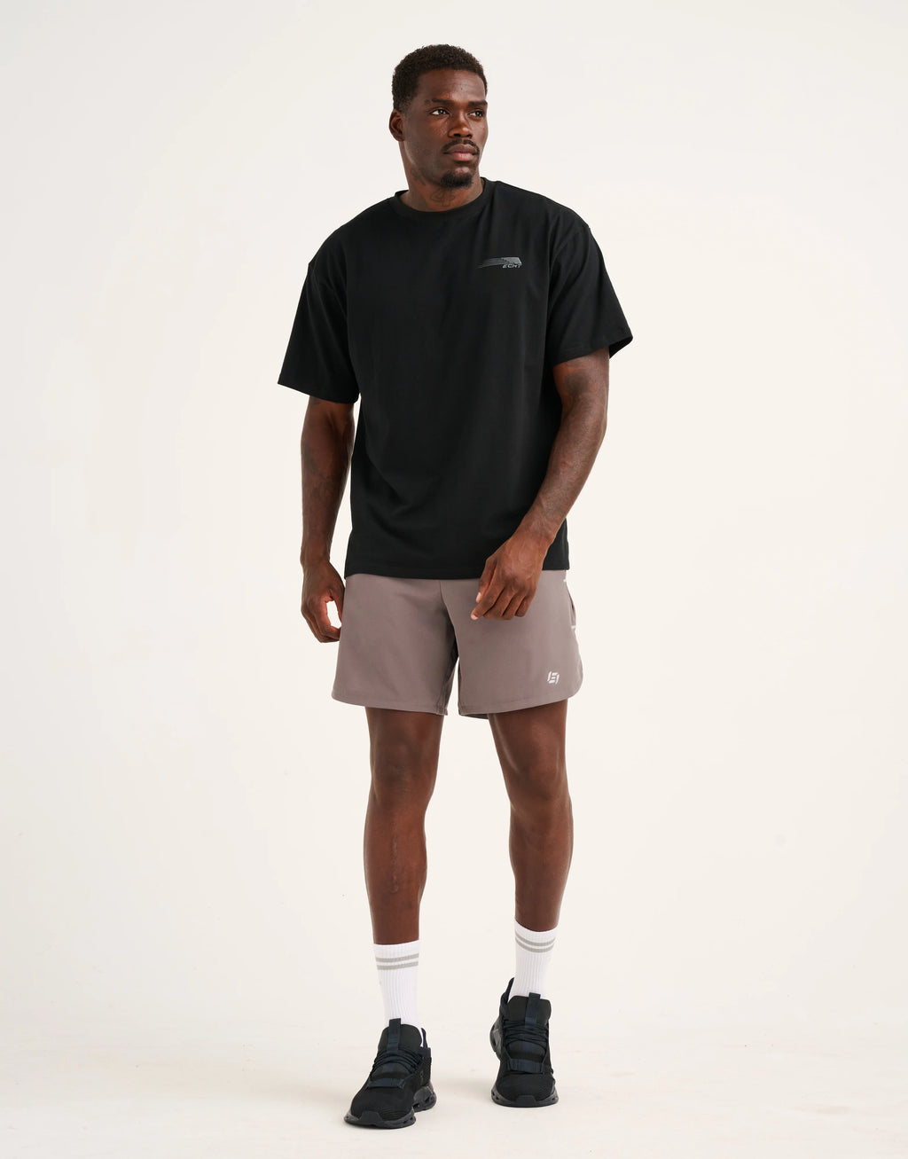 Apex Trainer Shorts - Slate Grey