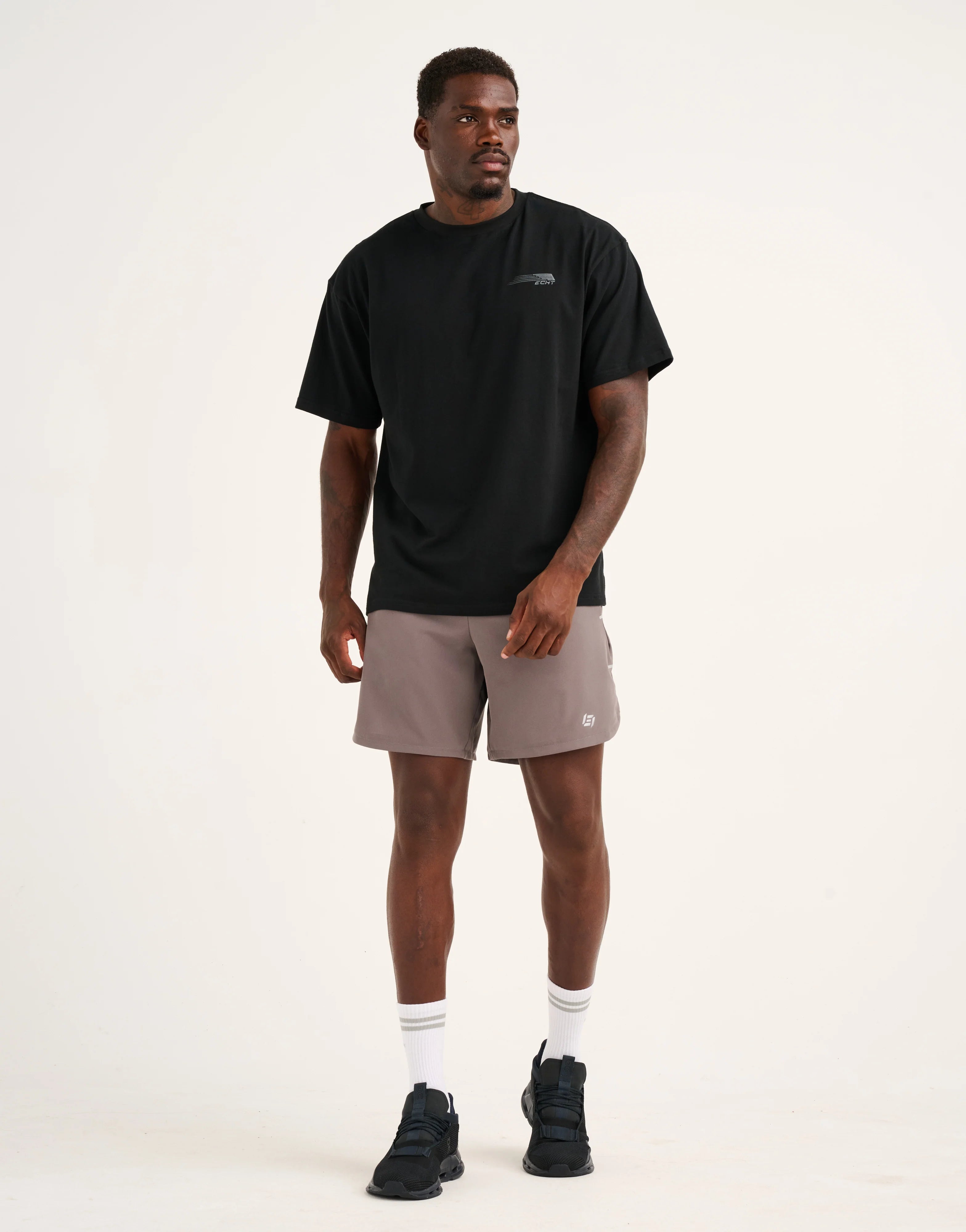 Apex Trainer Shorts - Slate Grey