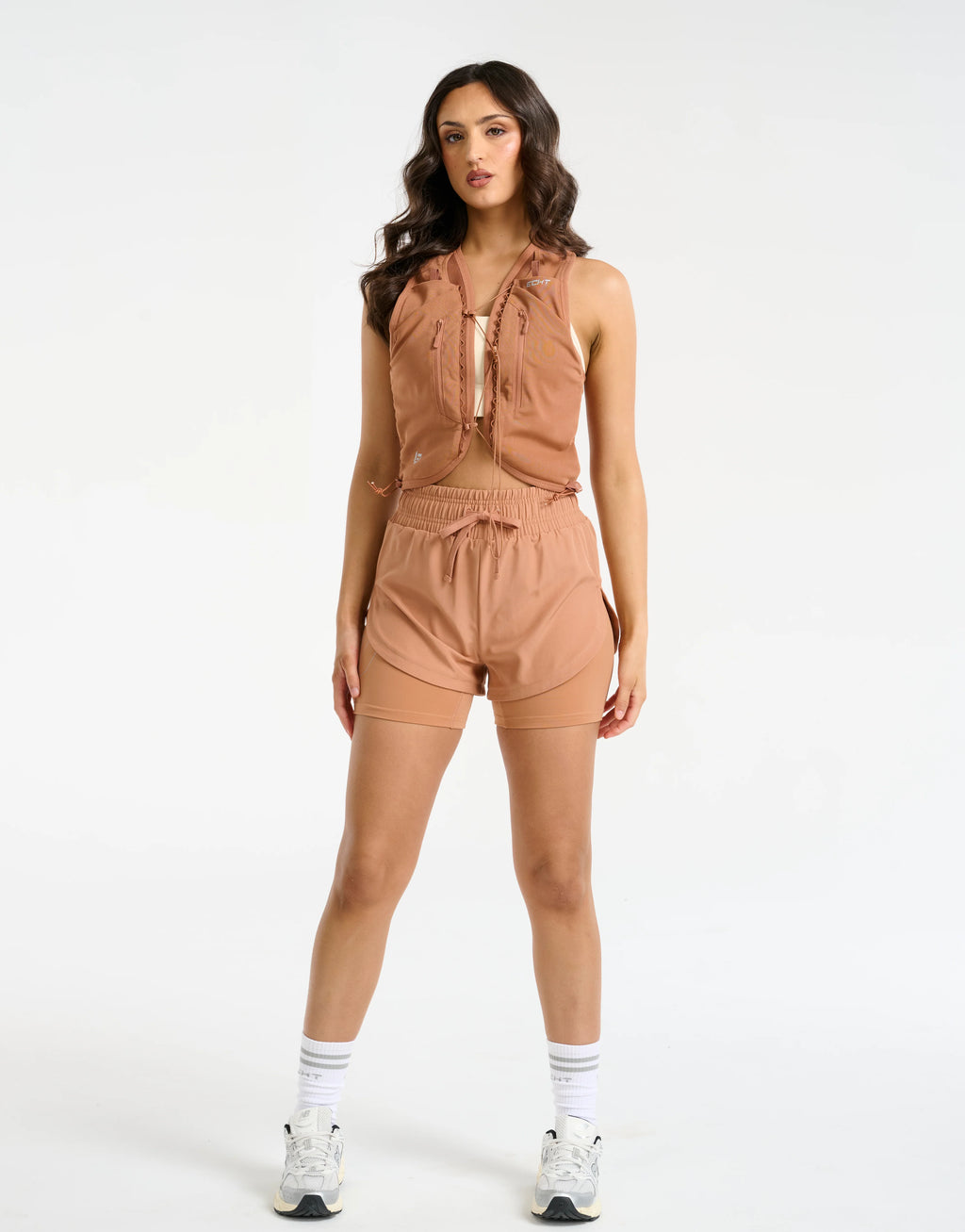 Performance Hydration Vest - Sunset