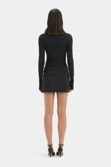 Milesi Drape Mini Dress