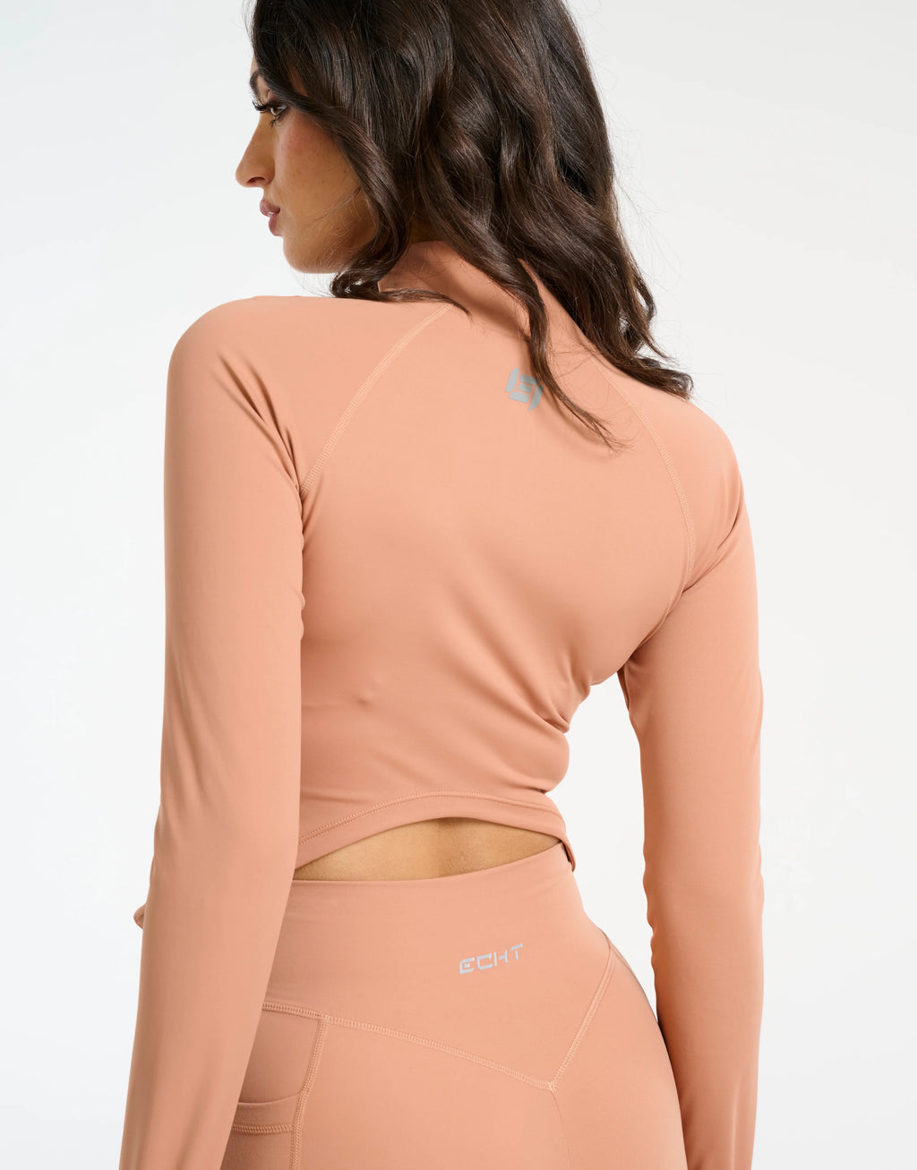 Athlete Crop Jacket - Sunset