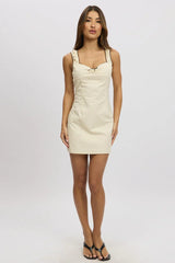 White Bodycon Dress Mini