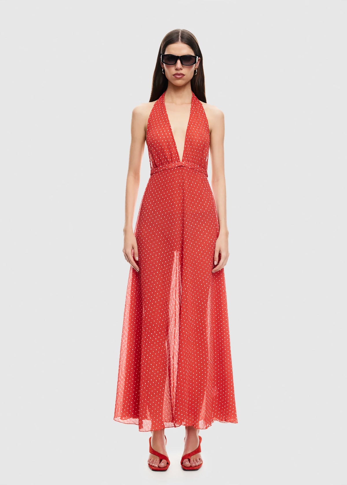 District Maxi Dress