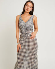 Gambet Sheer Maxi Dress