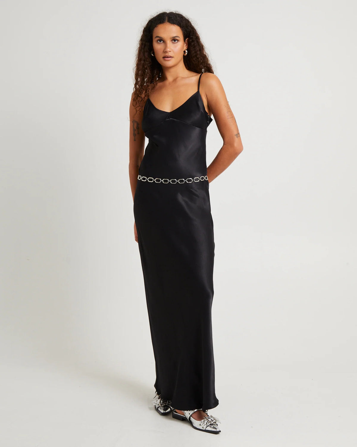 Arabella Slip Maxi Dress