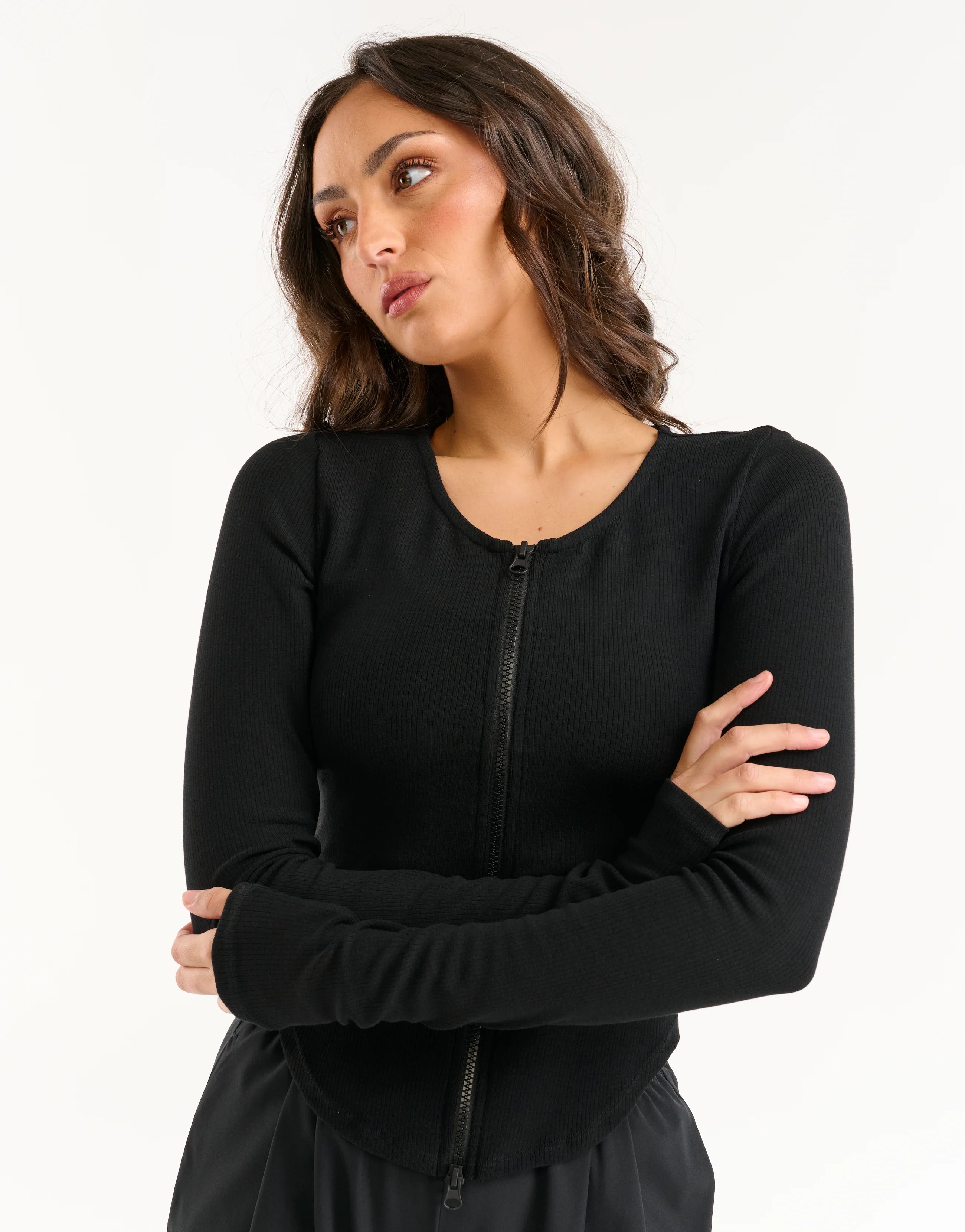 Echt Knit Cardigan - Black