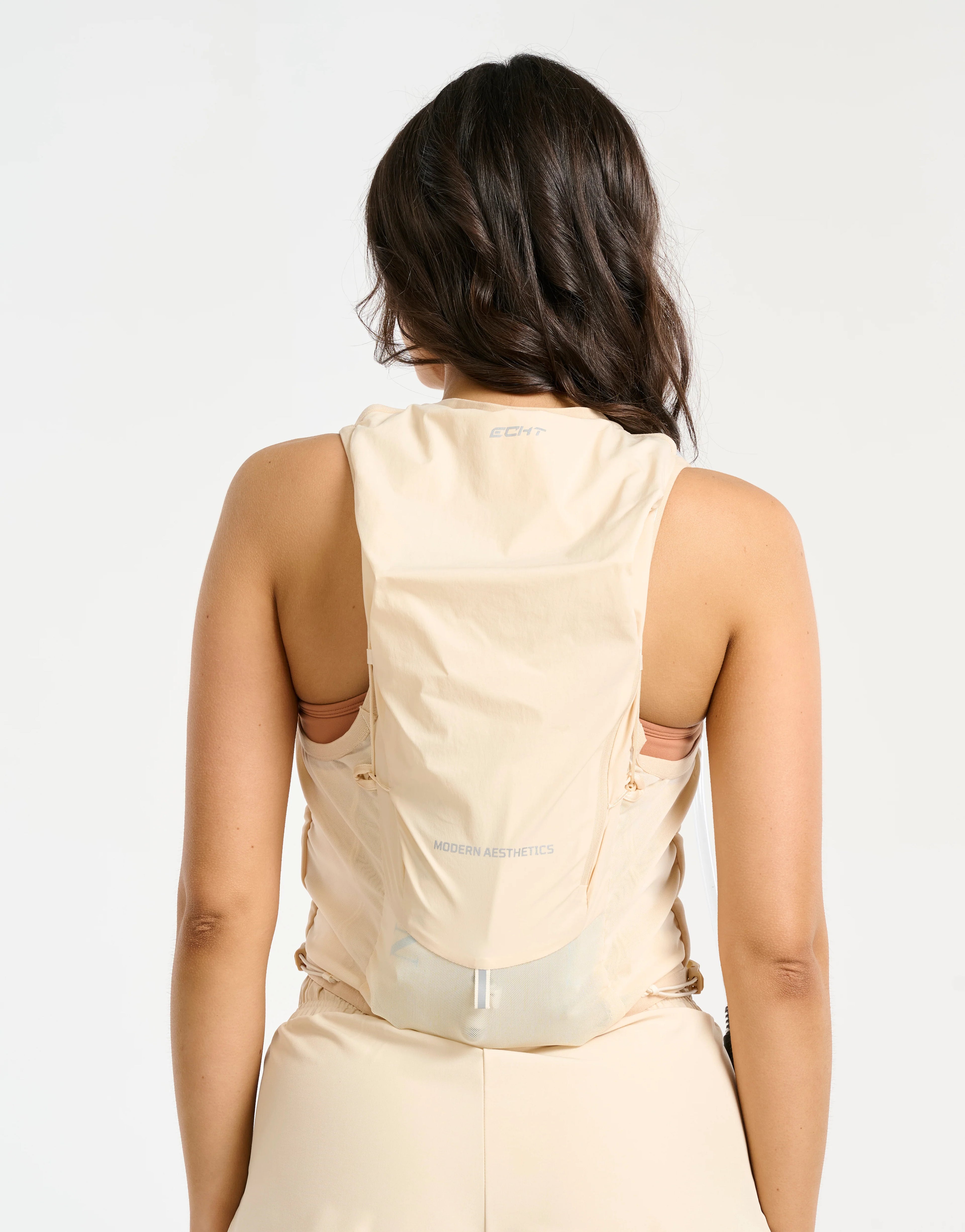 Performance Hydration Vest - Cream