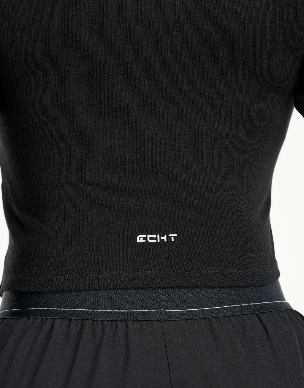 Echt Knit Cardigan - Black