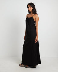 Mischa Maxi Dress in Black