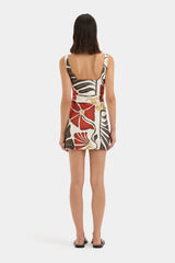 Julietta Square Neck Mini Dress