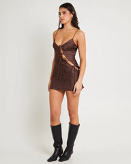 About A Girl Mini Dress