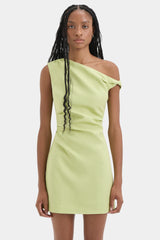 Favi Twist Mini Dress