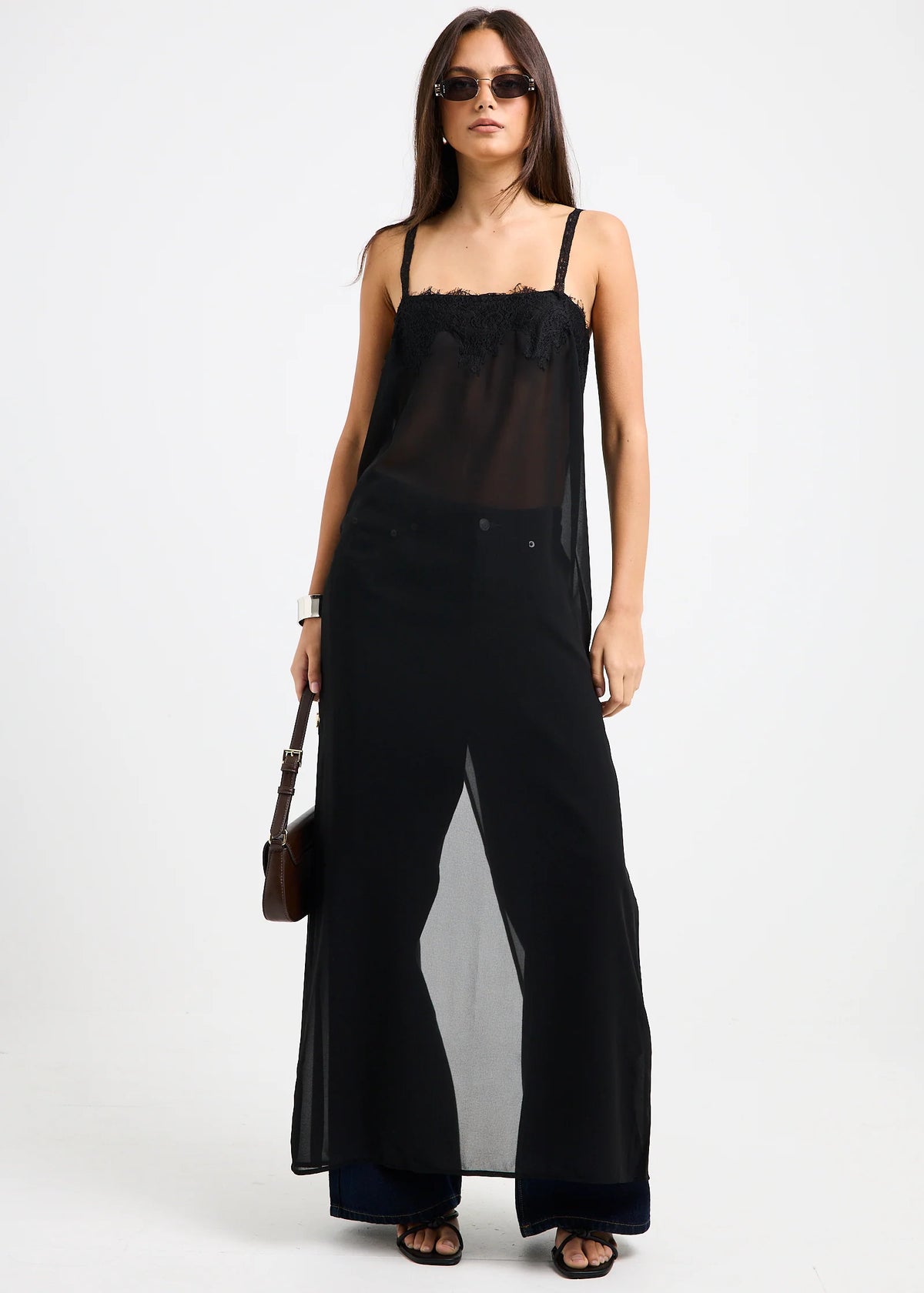Glacial Maxi Dress