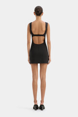 Alizee Structured Mini Dress