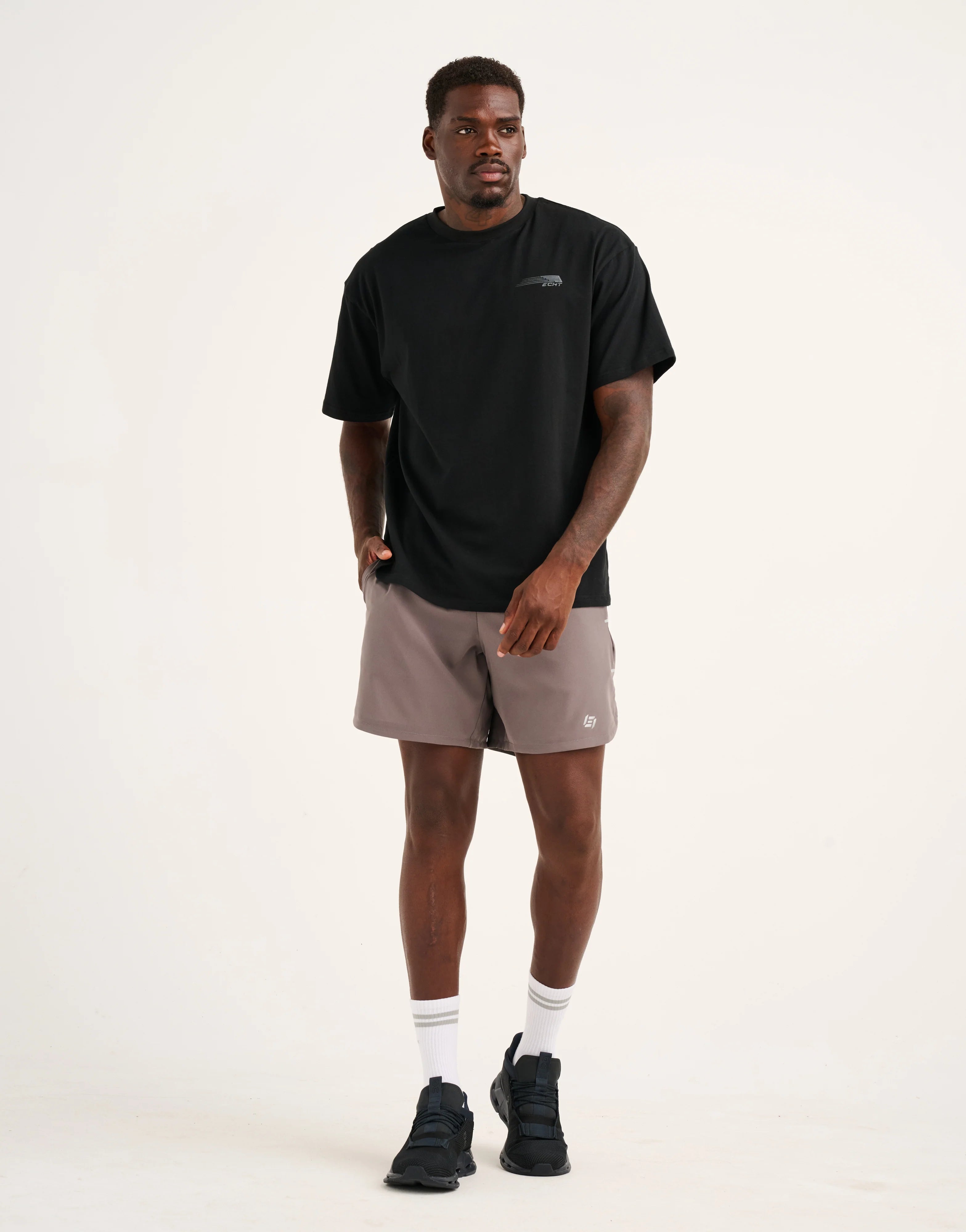 Apex Trainer Shorts - Slate Grey