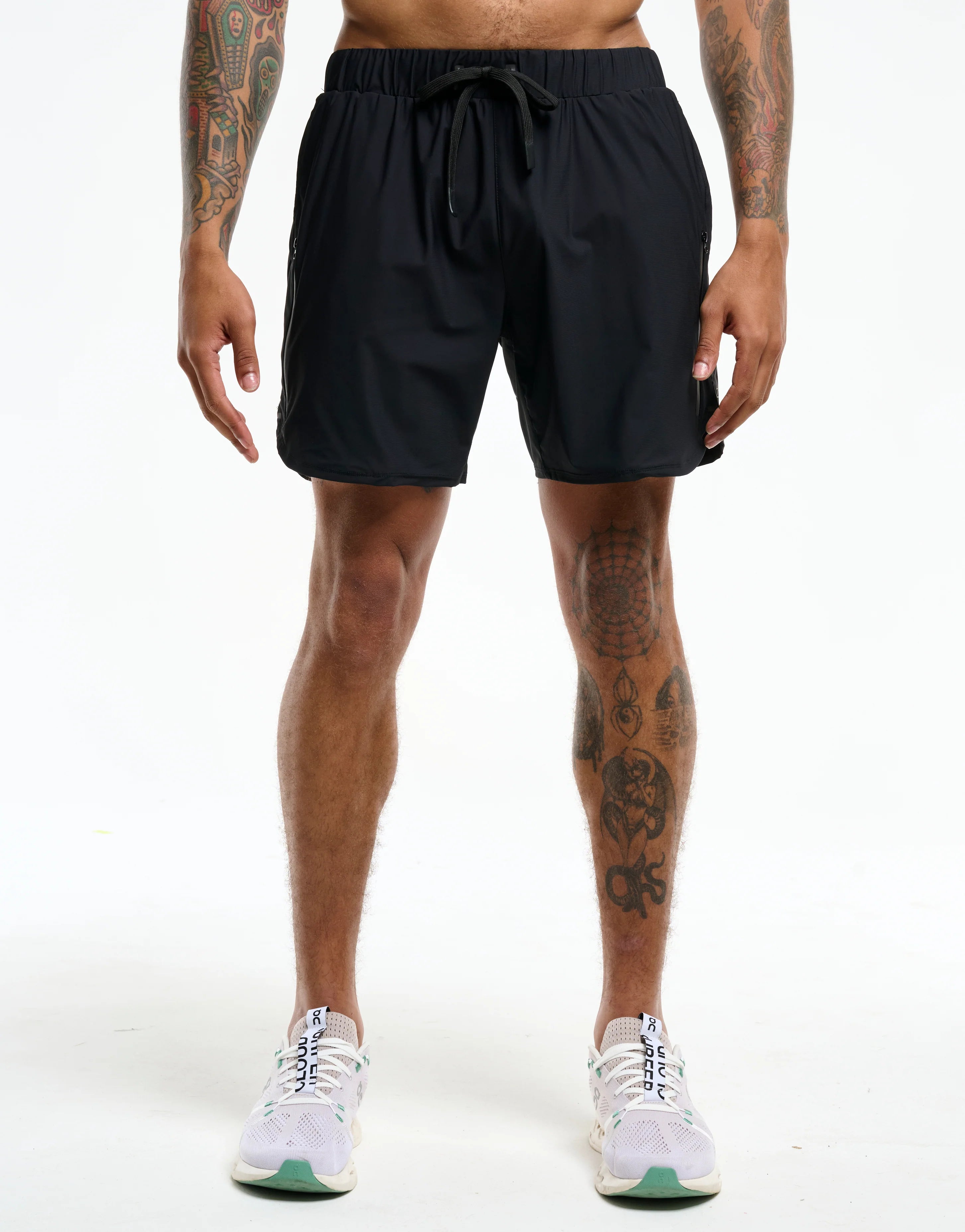 Apex Trainer Shorts - Black