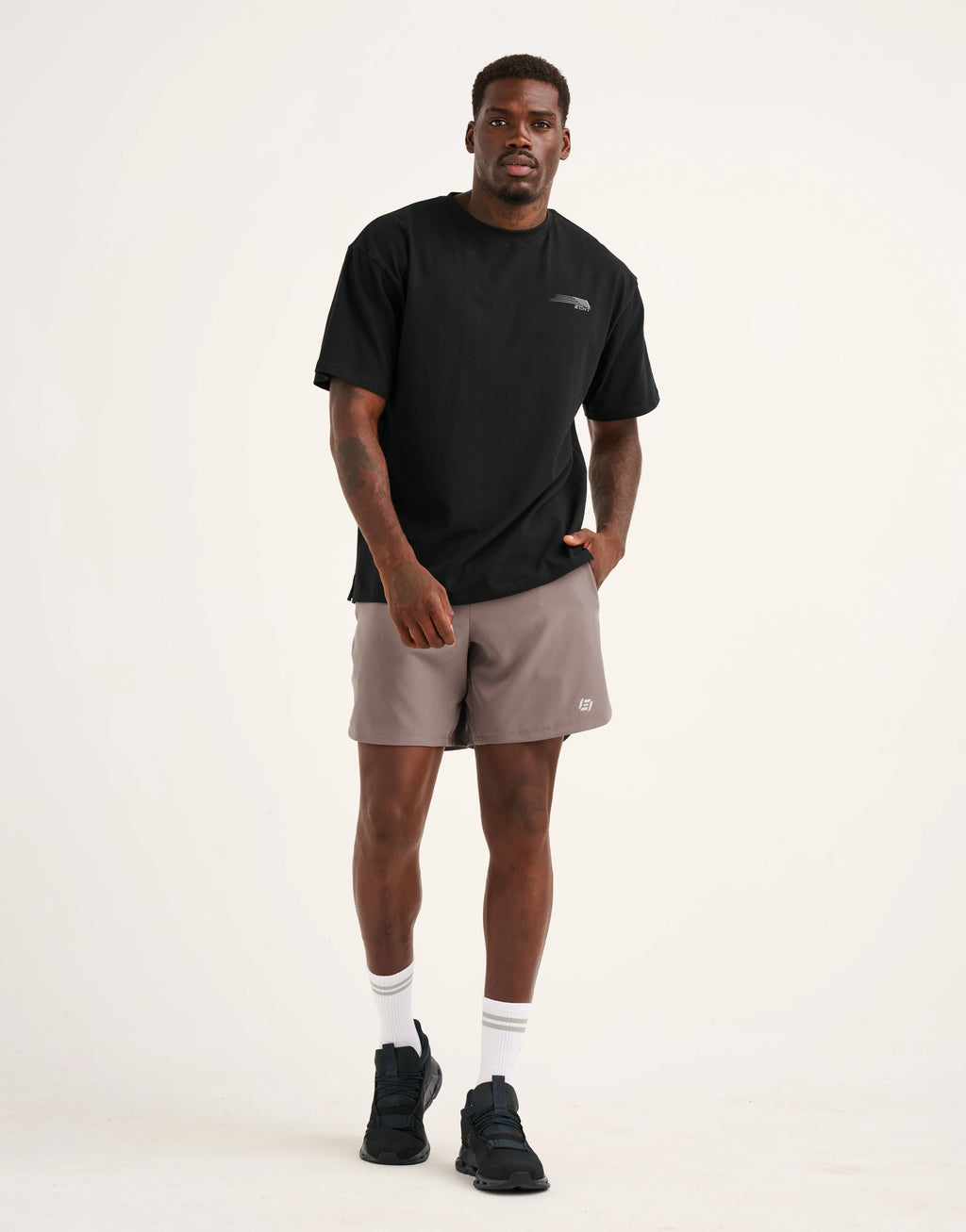 Apex Trainer Shorts - Slate Grey