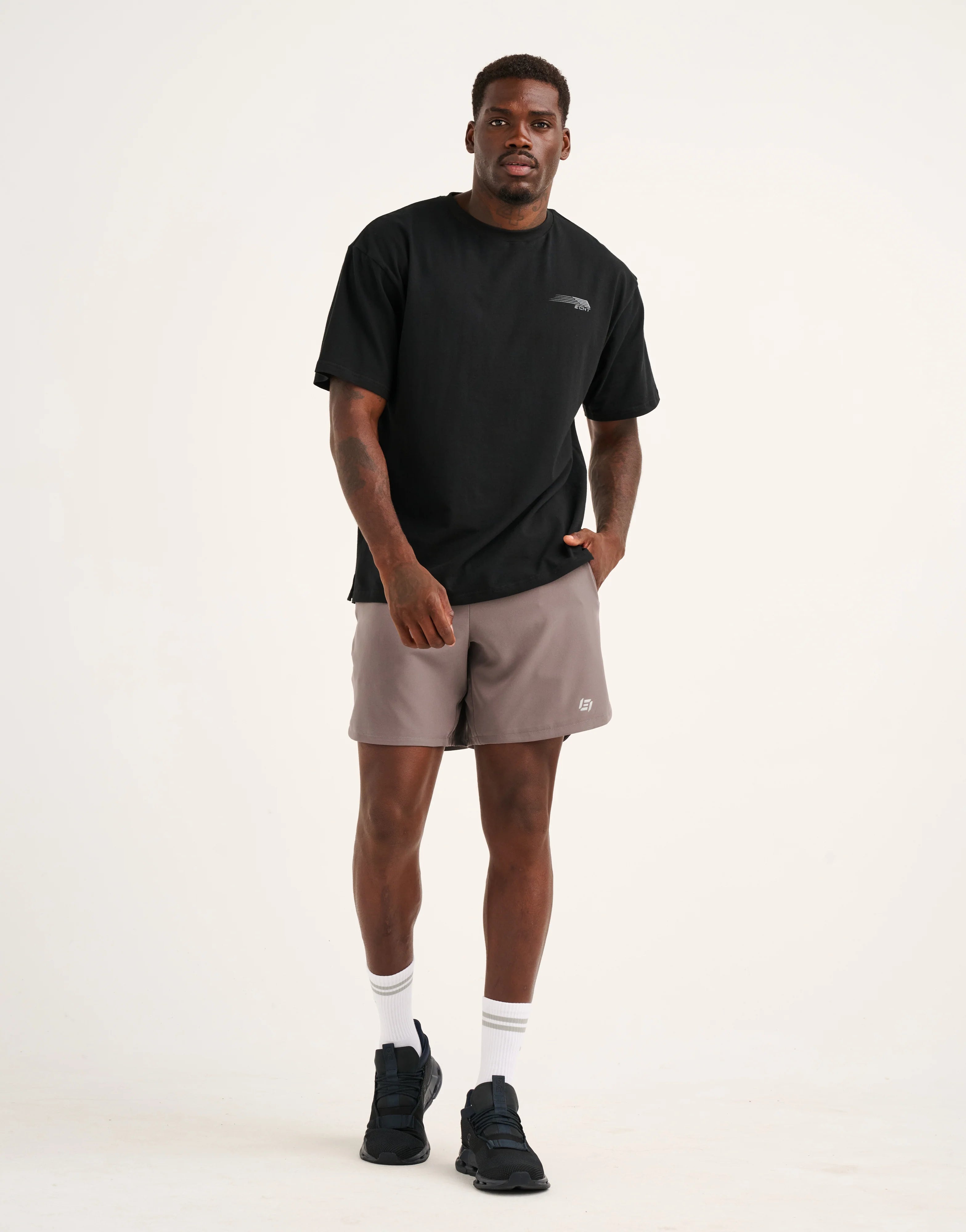 Apex Trainer Shorts - Slate Grey