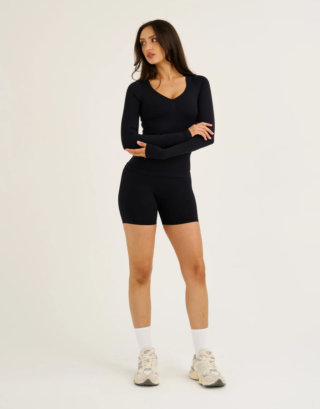 Pulse Long Sleeve - Black