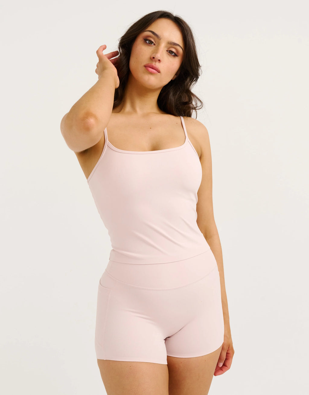 Lycra Seamless Tank - Mauve