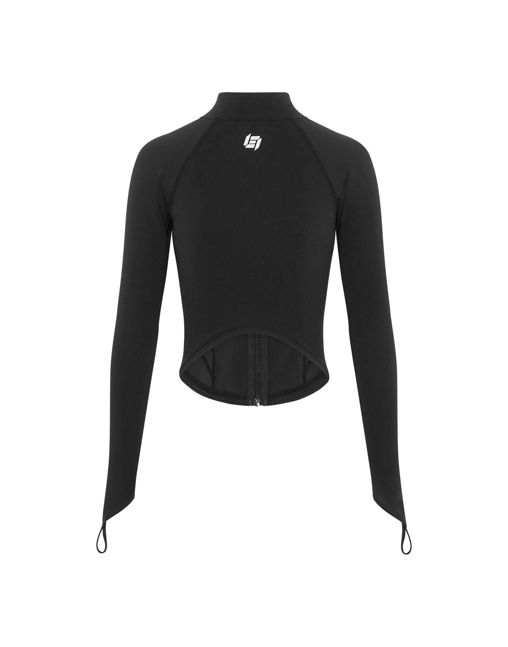 Athlete Crop Jacket - Black