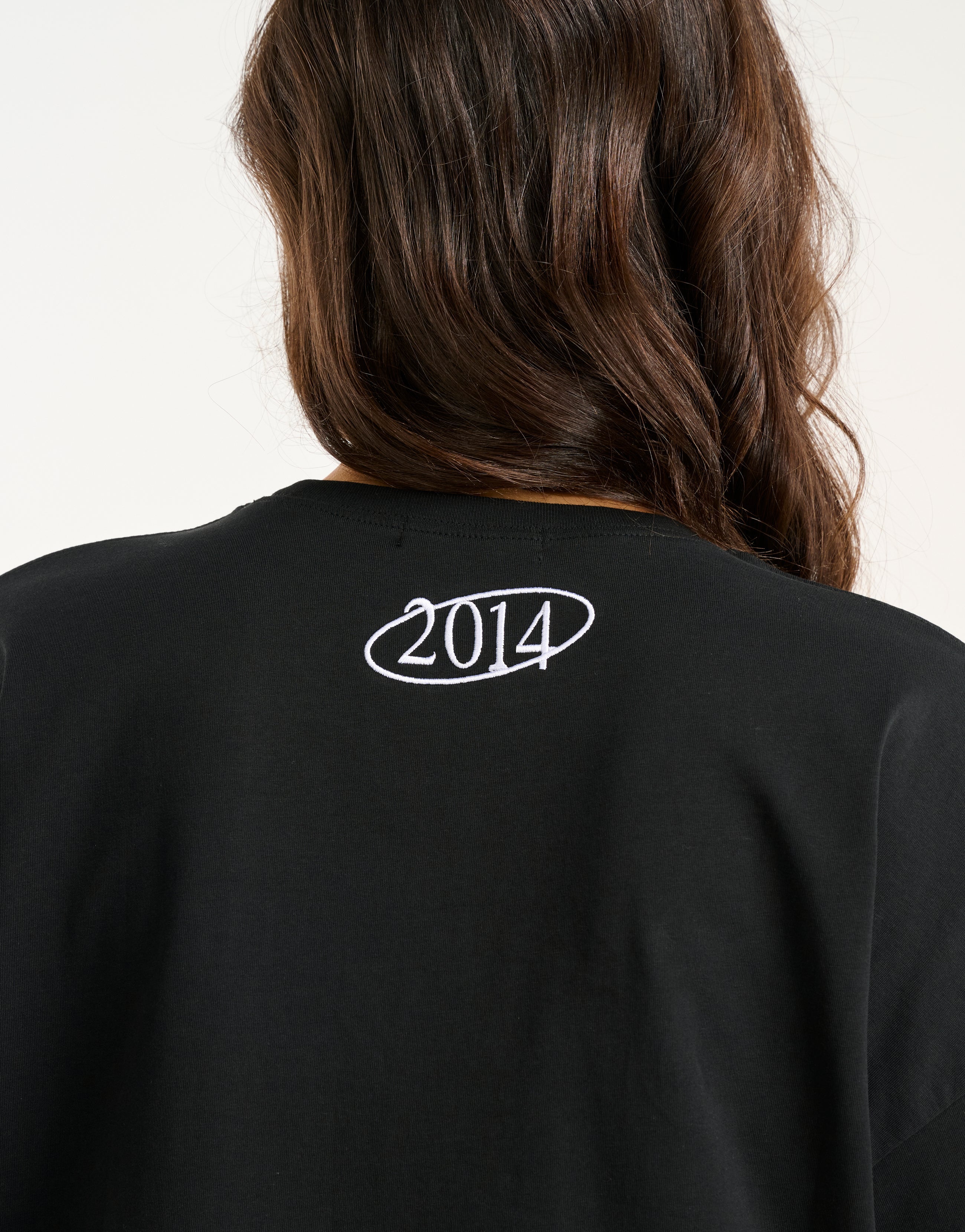 MLBRN Oversize Tee - Black