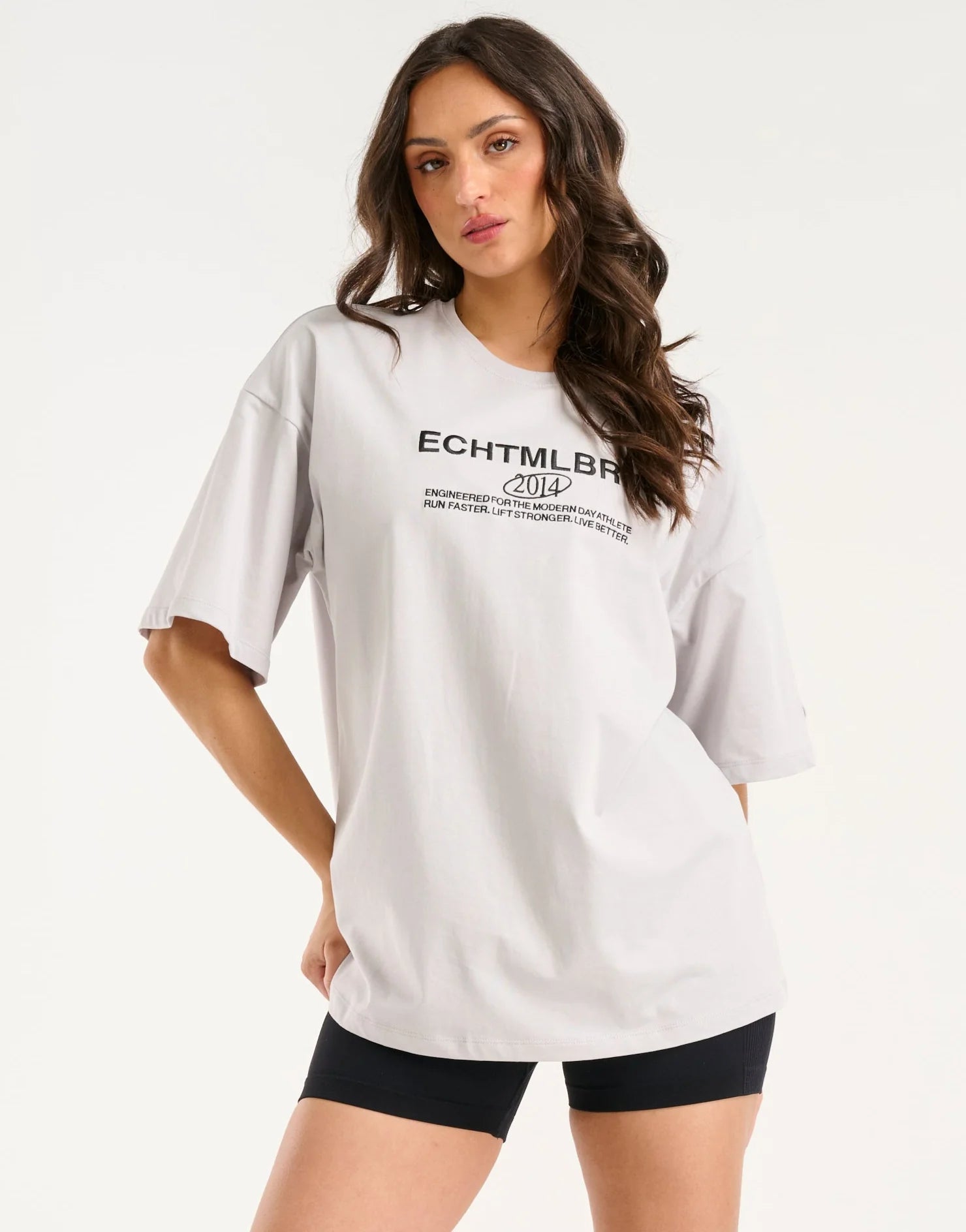 MLBRN Oversize Tee - Grey