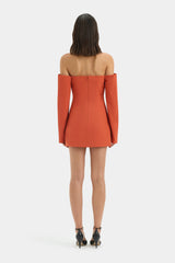 Rossana Off Shoulder Mini Dress