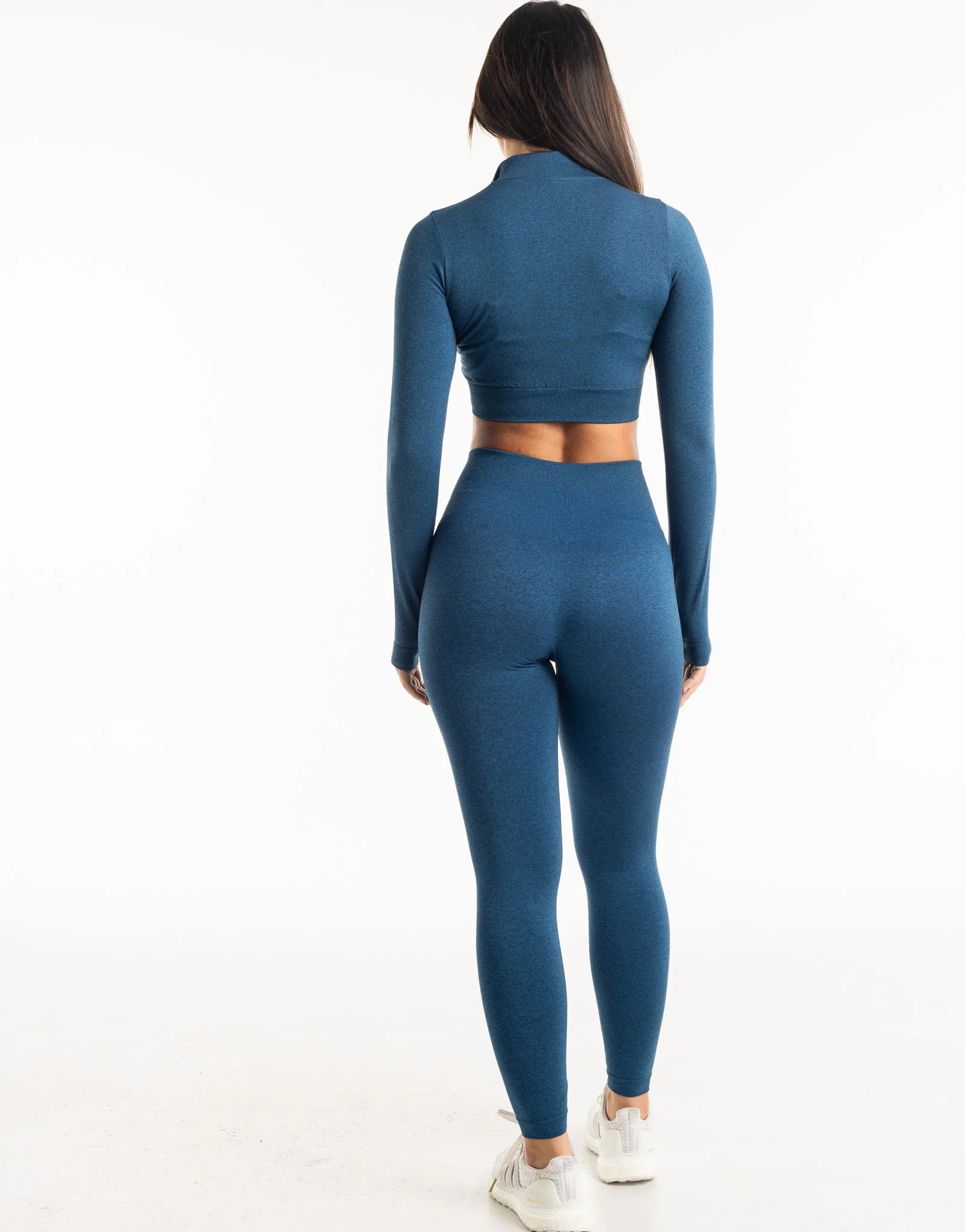 Supreme Seamless Long Sleeve - Cobalt Blue
