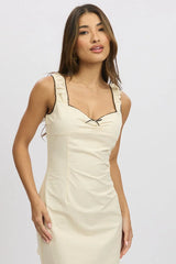 White Bodycon Dress Mini