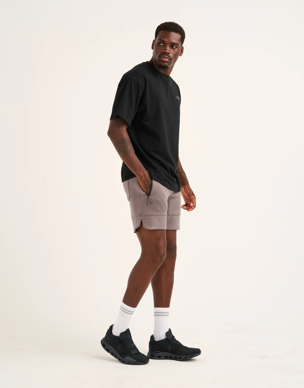 Apex Trainer Shorts - Slate Grey