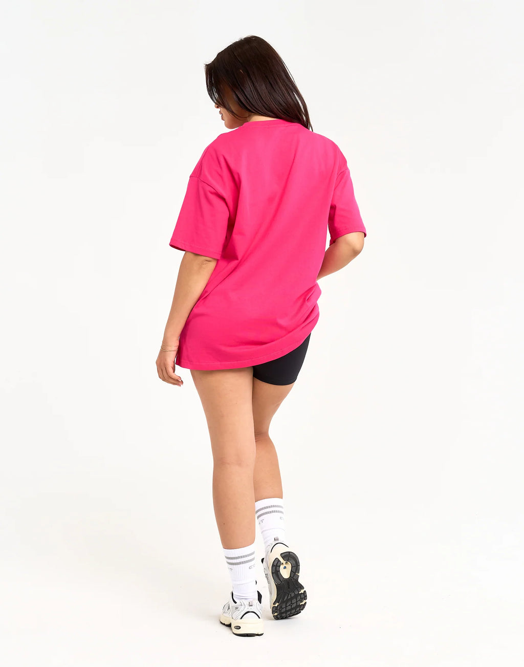 Review Oversize Tee - Pink