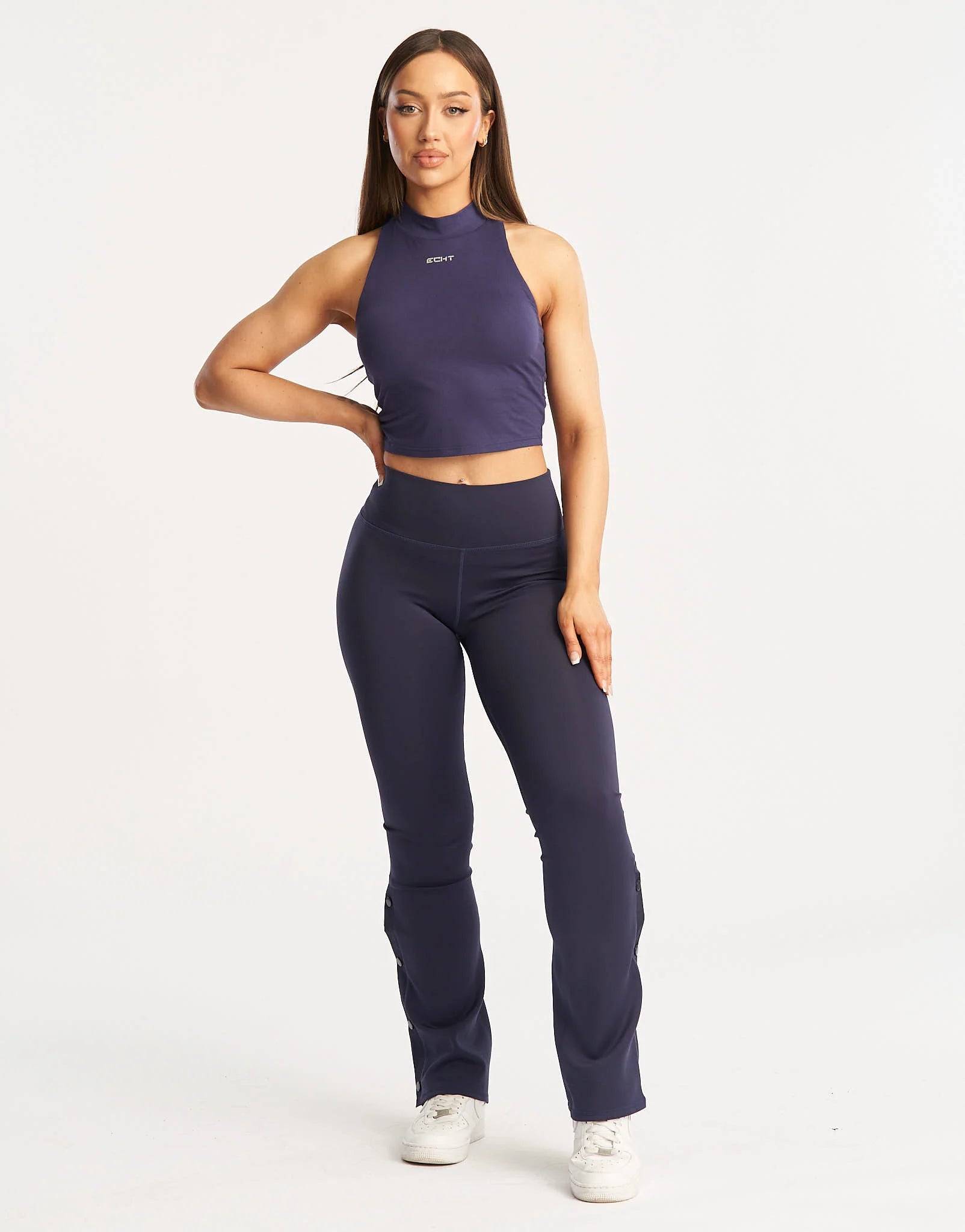 The Bra Tank - Eclipse Blue