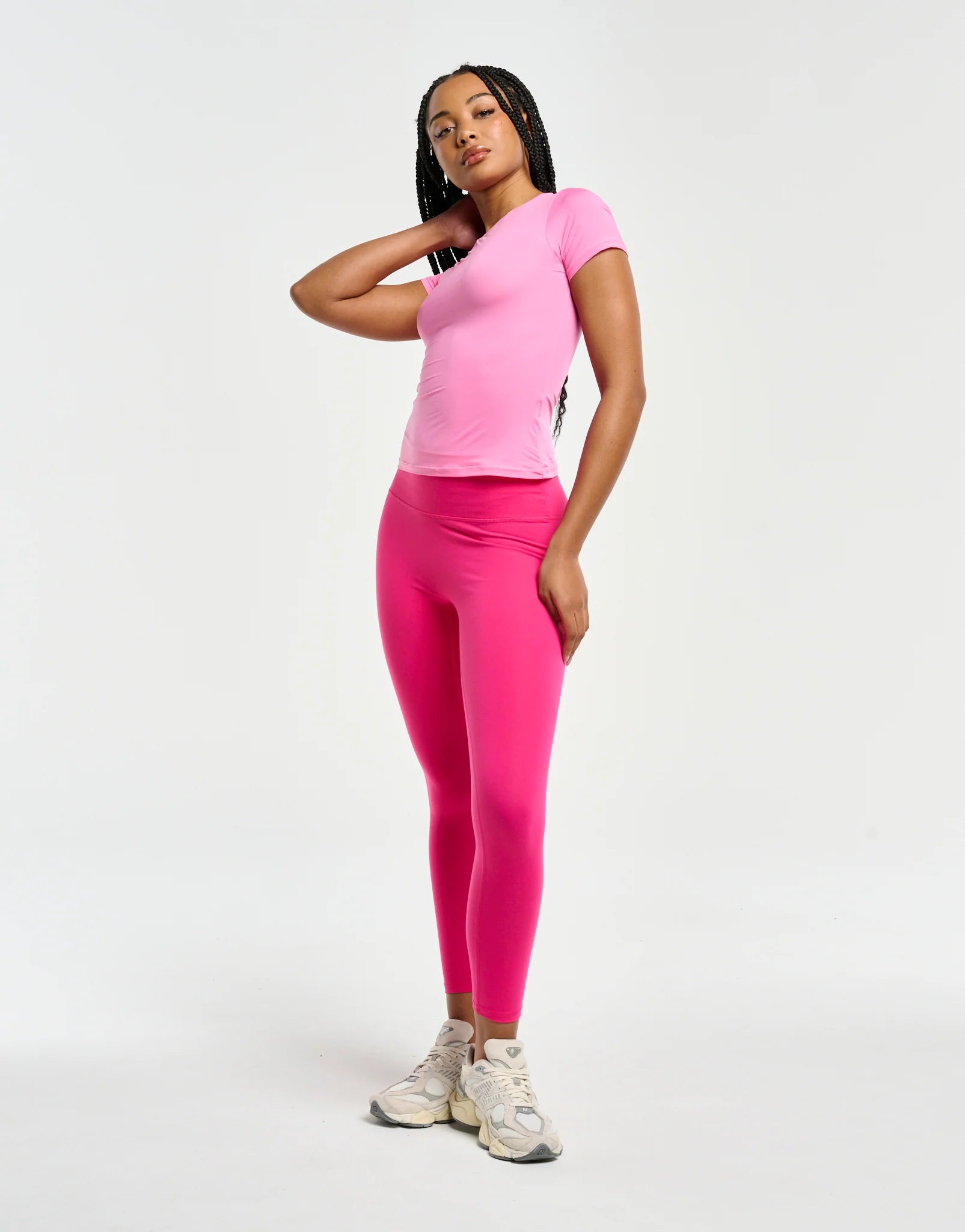 SmoothForm Sculpt Top - Bright Pink