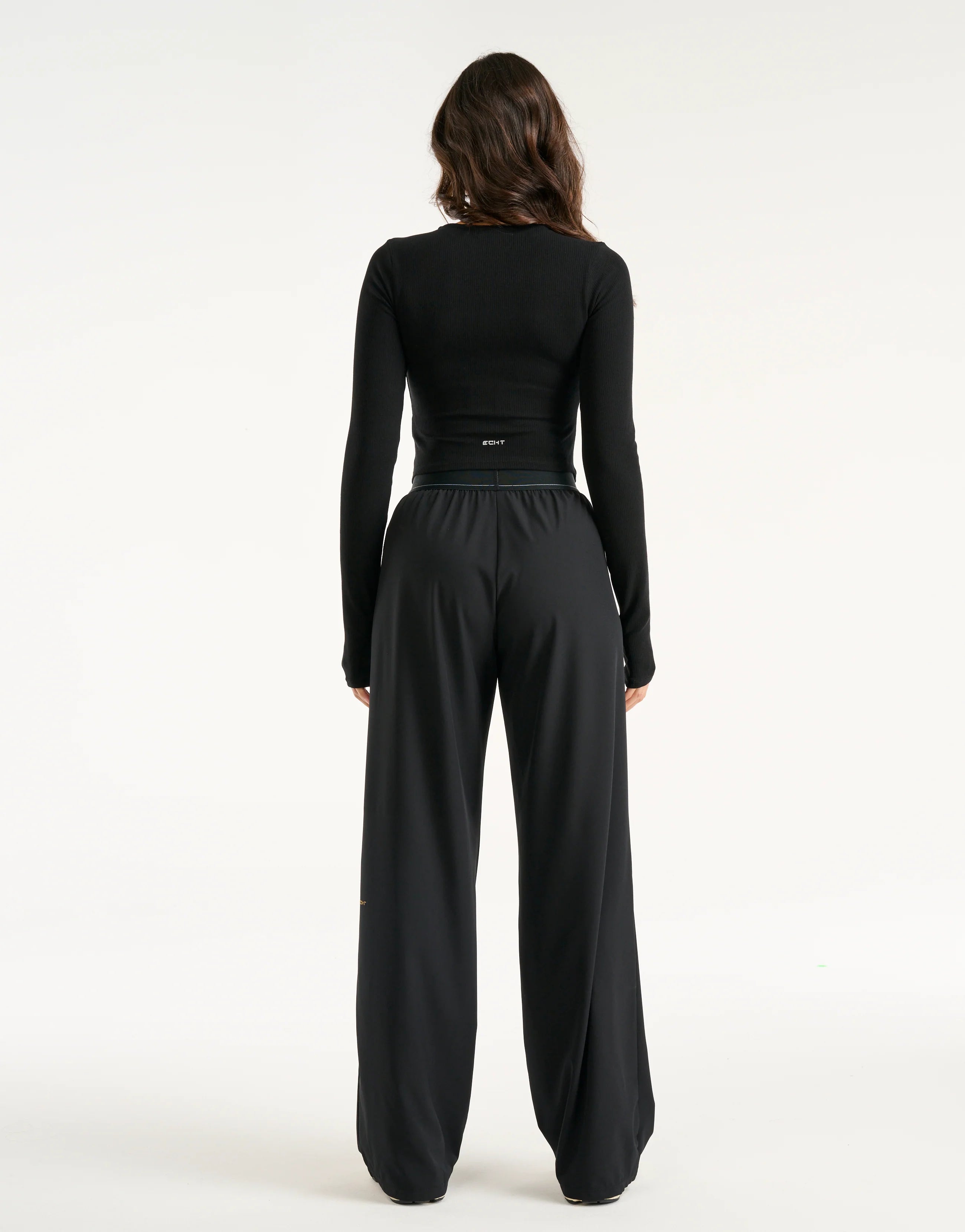 Echt Knit Cardigan - Black