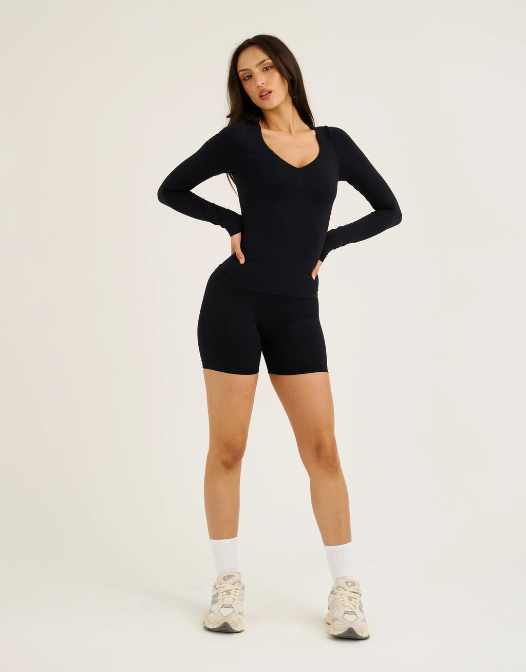 Pulse Long Sleeve - Black