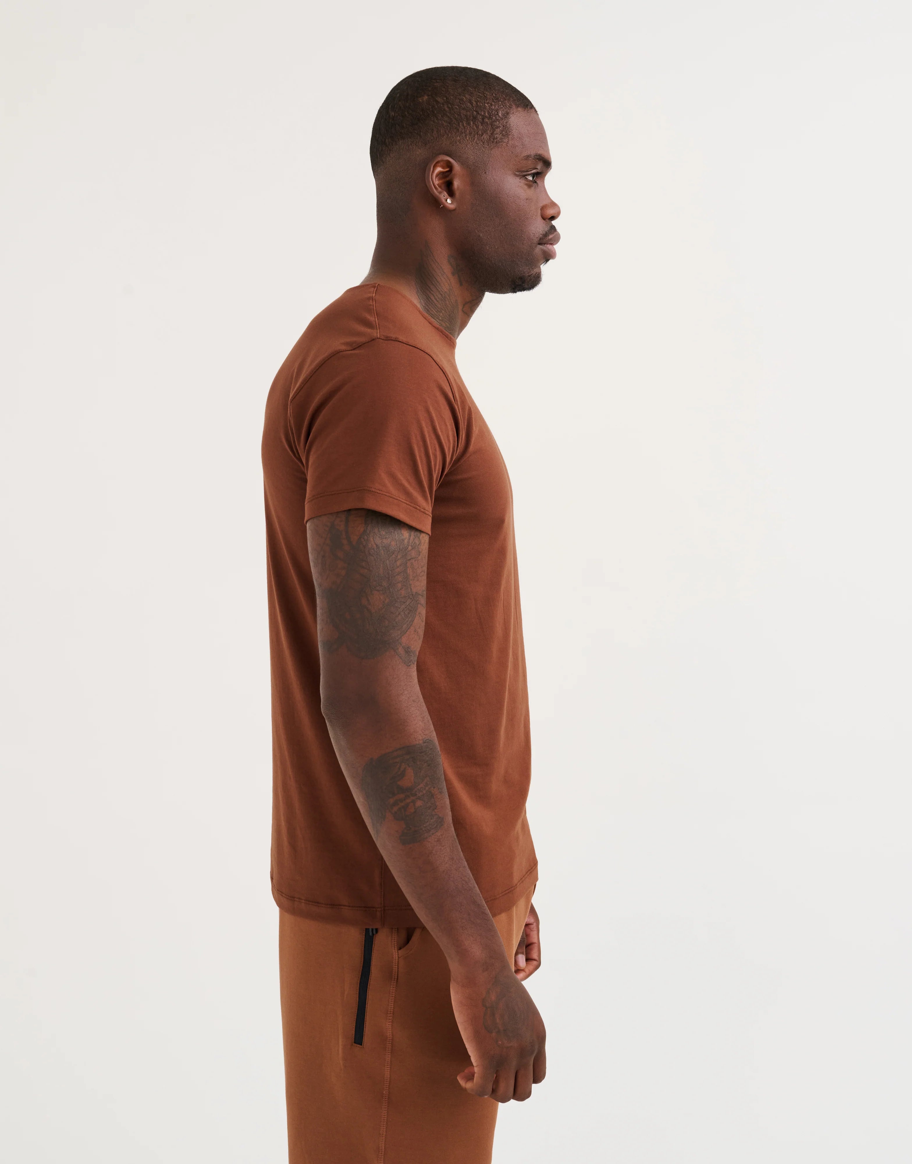All Season T-Shirt - Brown