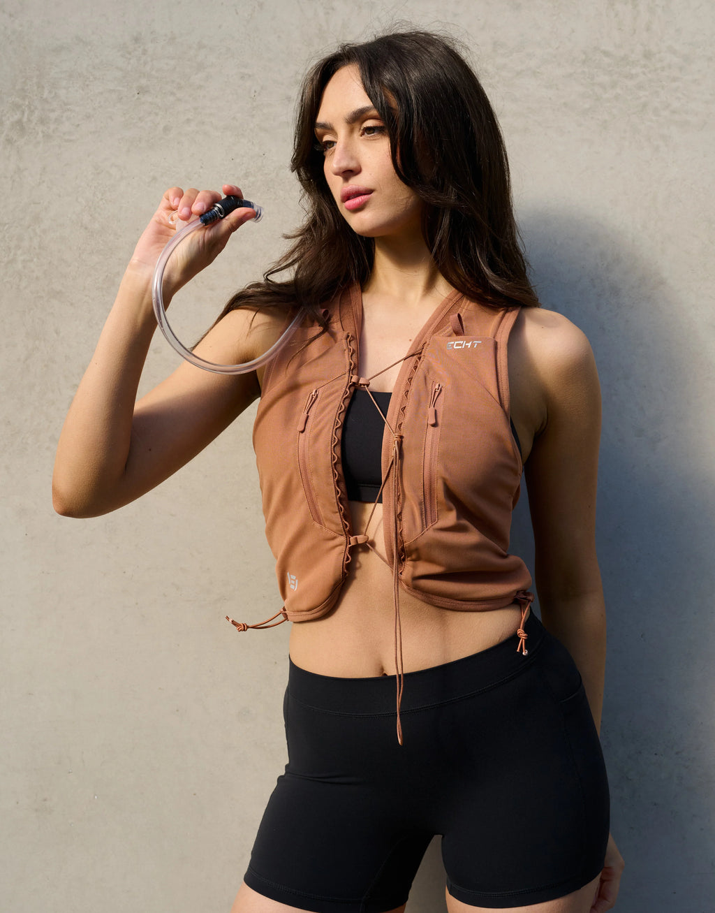 Performance Hydration Vest - Sunset