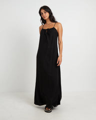 Mischa Maxi Dress in Black