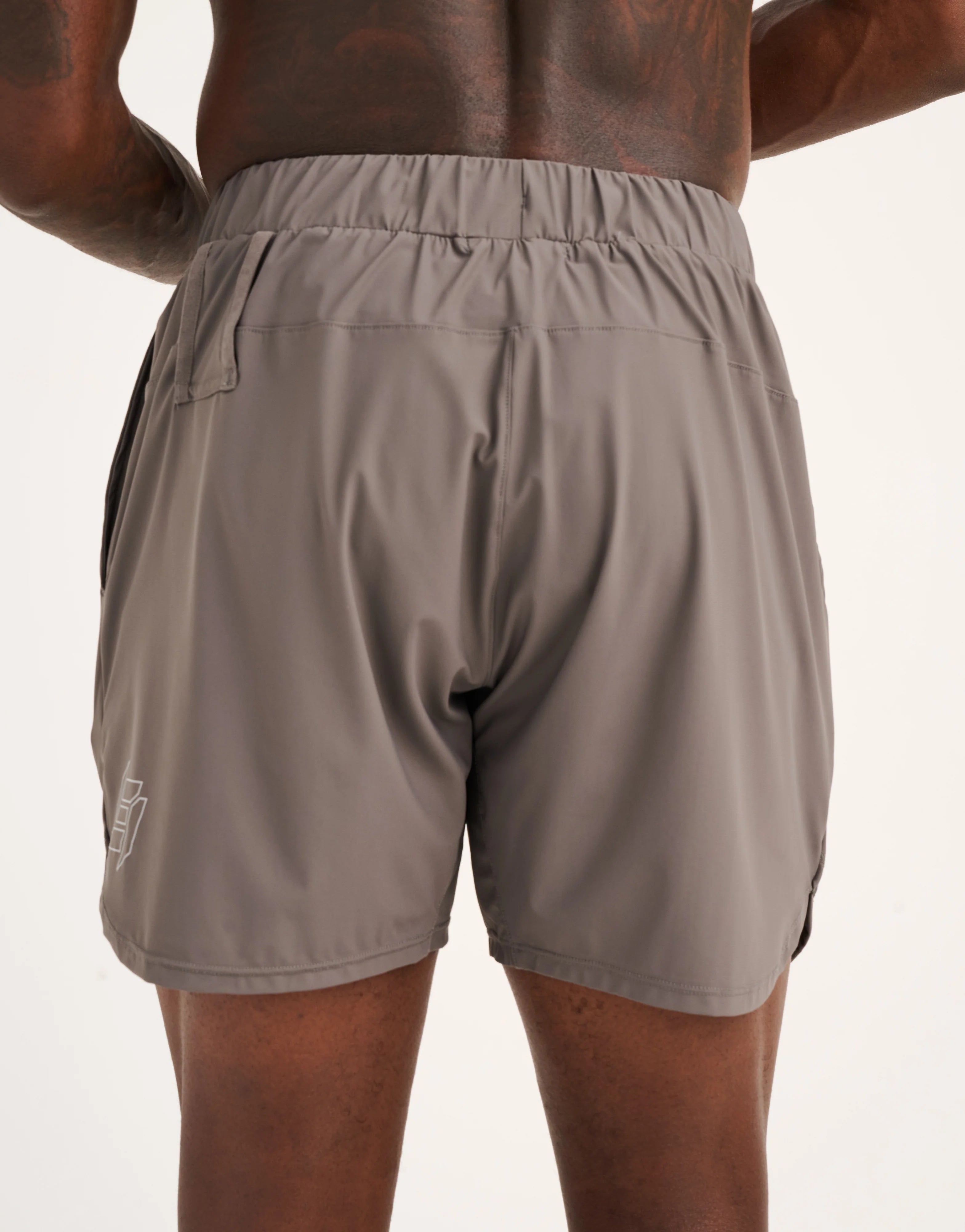 Apex Trainer Shorts - Slate Grey