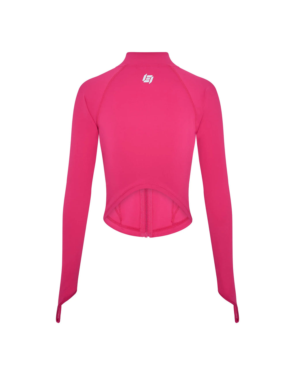 Athlete Crop Jacket - Pink