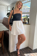 Black Strapless Dress Mini