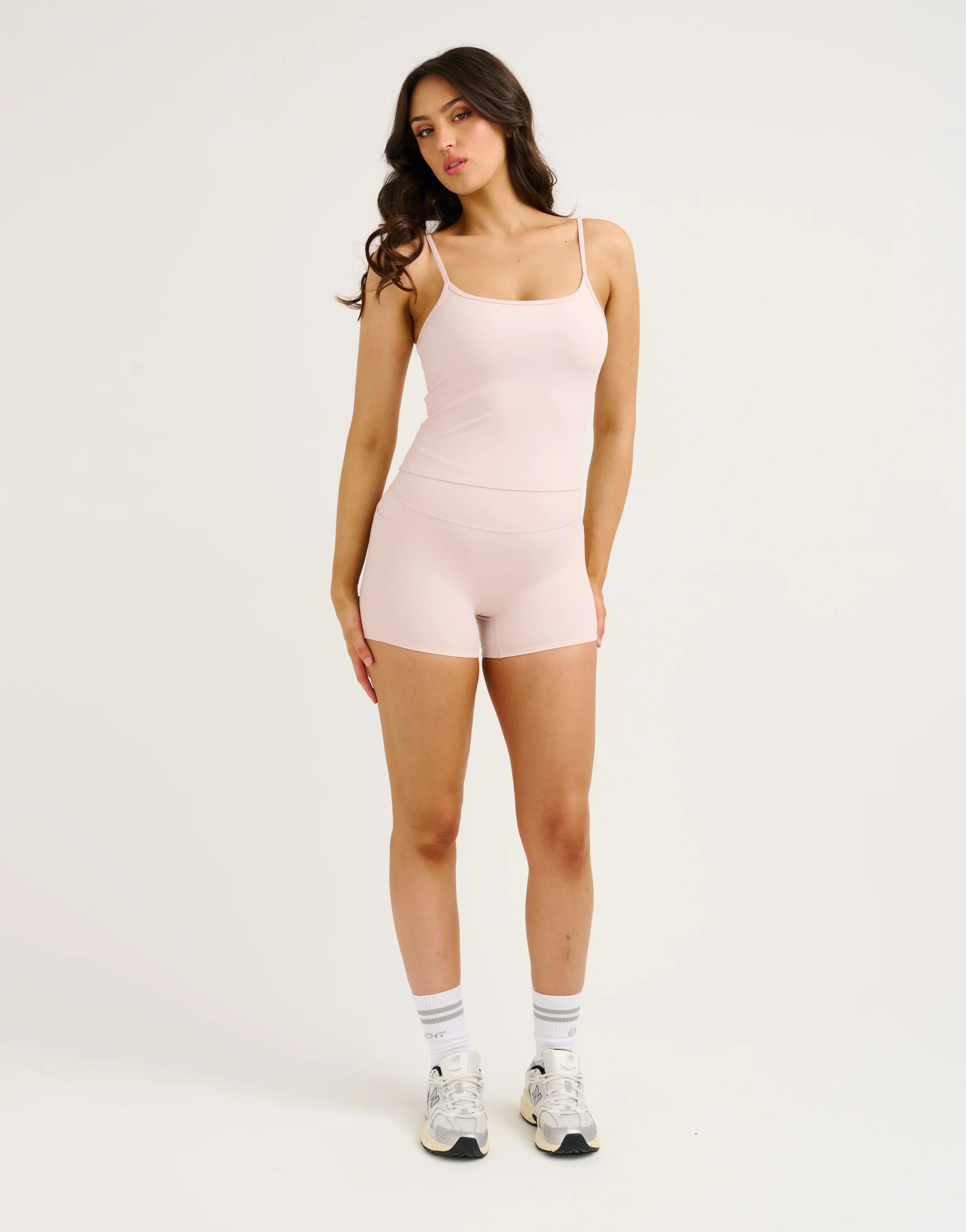 Lycra Seamless Tank - Mauve