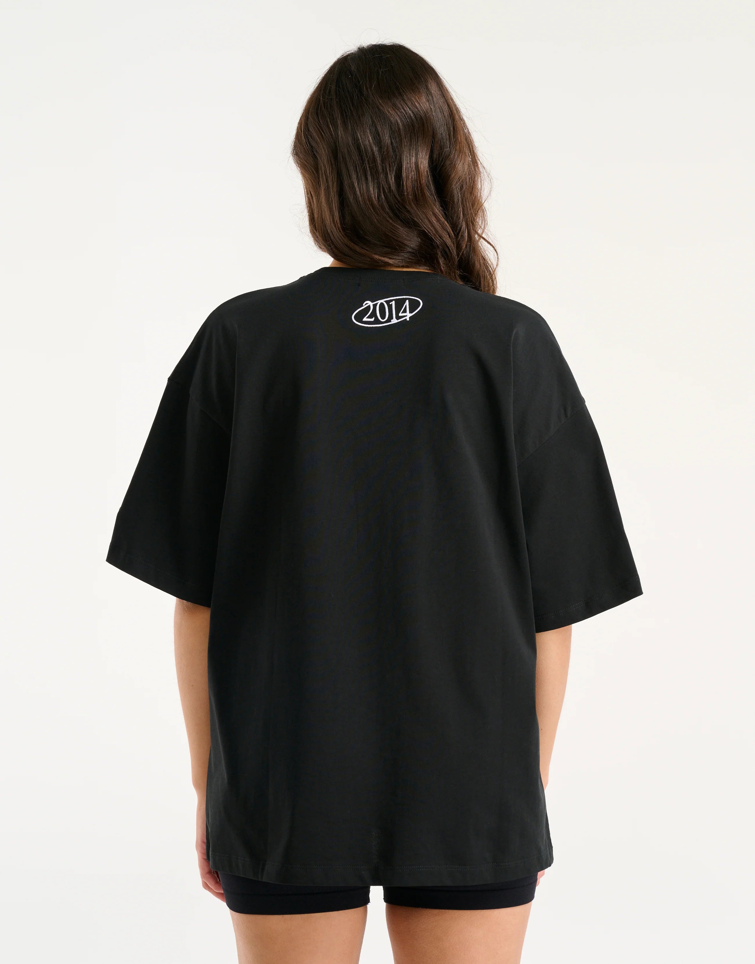MLBRN Oversize Tee - Black
